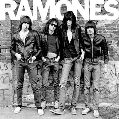  Blitzkrieg Bop - Ramonesin energinen punk-räjähdys on täynnä tarttuvia melodioita ja aggressiivisia kitarariffejä