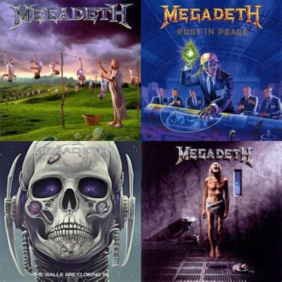 Blood and Thunder  - Megadeth: Lujalla ja raa'alla thrash metalilla höylätty klassikko tekee kuulokentän ukkosen jymyksi!