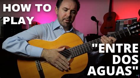  Entre Dos Aguas; Intoxicating Flamenco Rhythms Meet Soulful Guitar Melodies