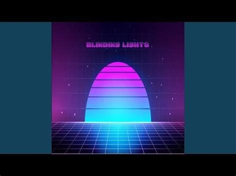  Blinding Lights - Synthpop-infused Nostalgia Evokes 80s Dance Floor Energy