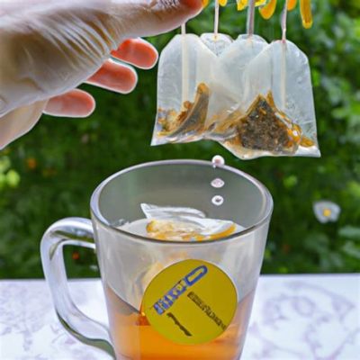 How to Make Iced Tea with Lipton Tea Bags: A Refreshing Journey Through Flavor and Creativity